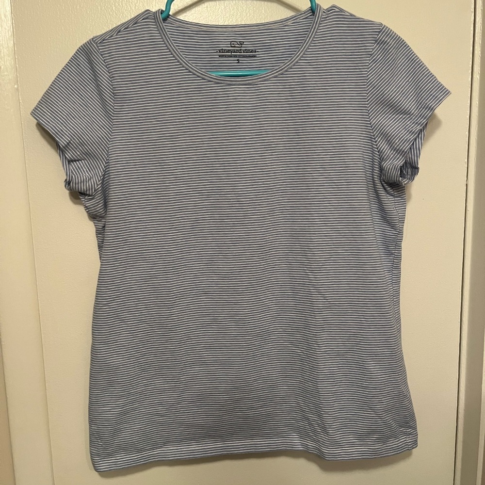 Striped Vineyard Vines tee shirt